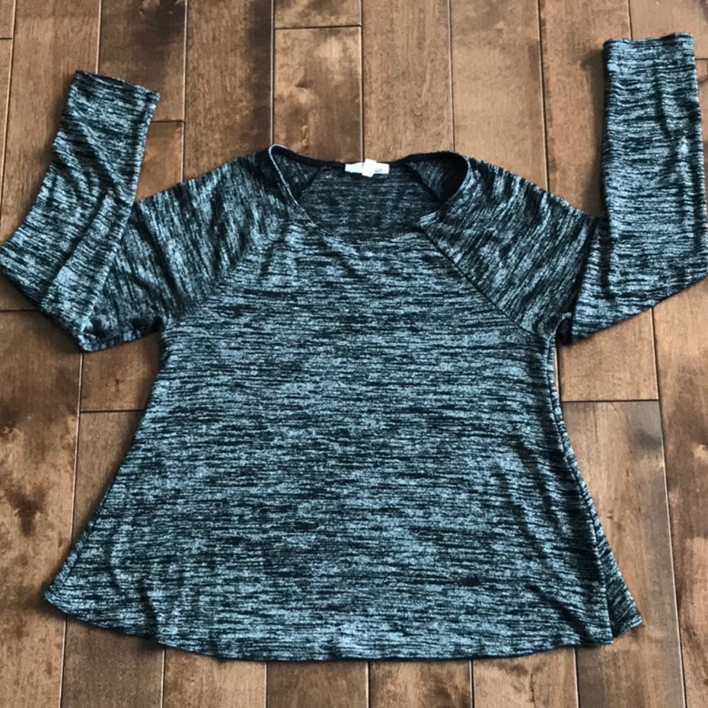 Aritzia Wilfred Free Brauw Top- Gray- Size XS
